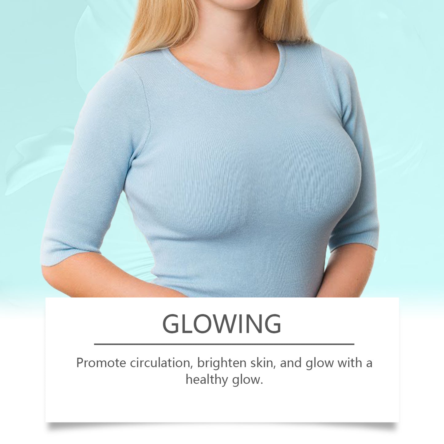 Firming Breast Enhancement Serum - Moisturizing & Smoothing Body Care - 30ml