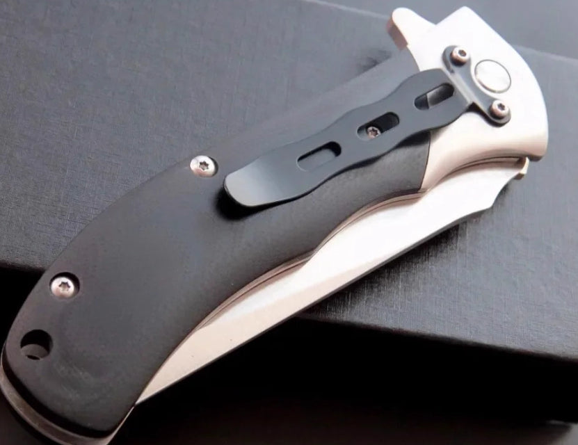 Multi-Purpose Camping Knife with Carbon Fiber Blade - Outdoor Gear
