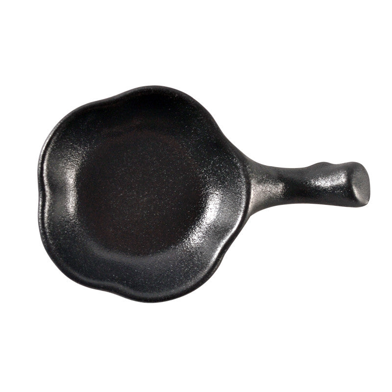 Japanese Chopstick Holder Saucer - Ceramic Tableware for Kitchen & Dining