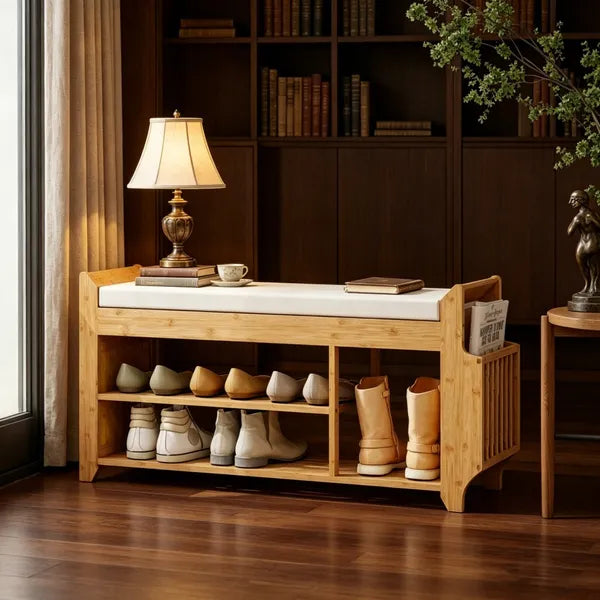 Shoe Bench 39.4 Inches X 11.8 19.7 For Hallway