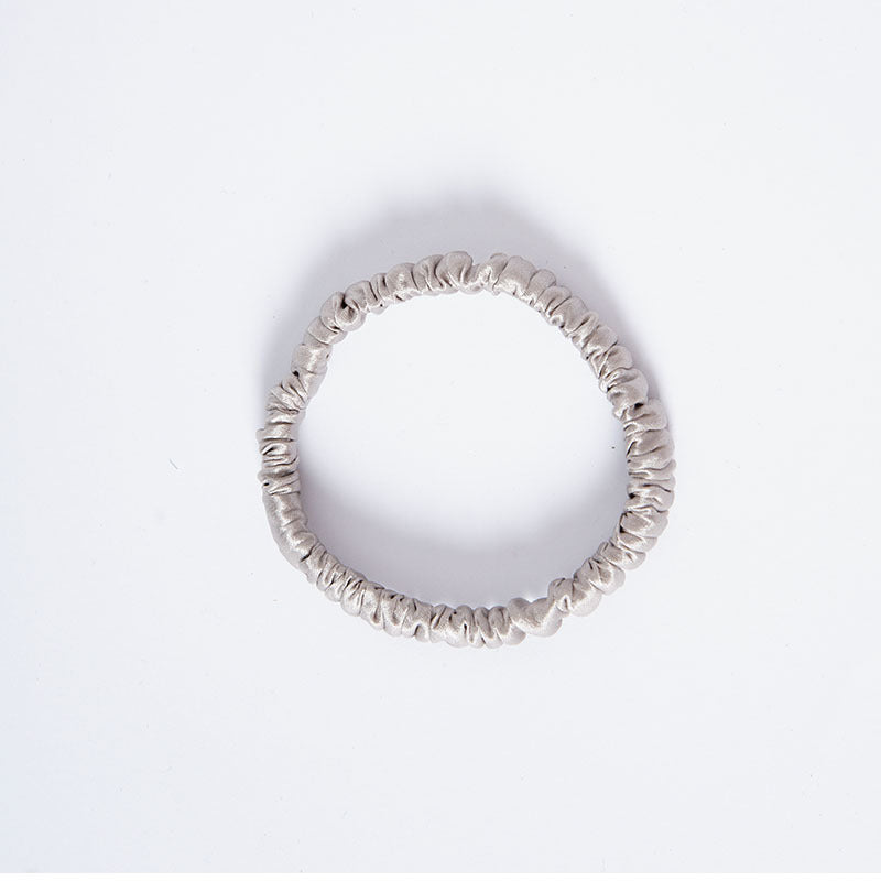 Silk Hair Band - Gentle Elastic Ponytail Holder