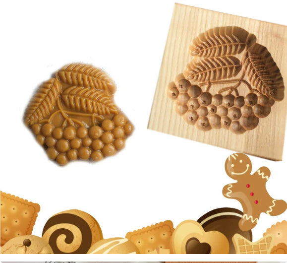 Cookie Cutter & Stamp Set for Baking - Provance Rose Style, Multiple Variants