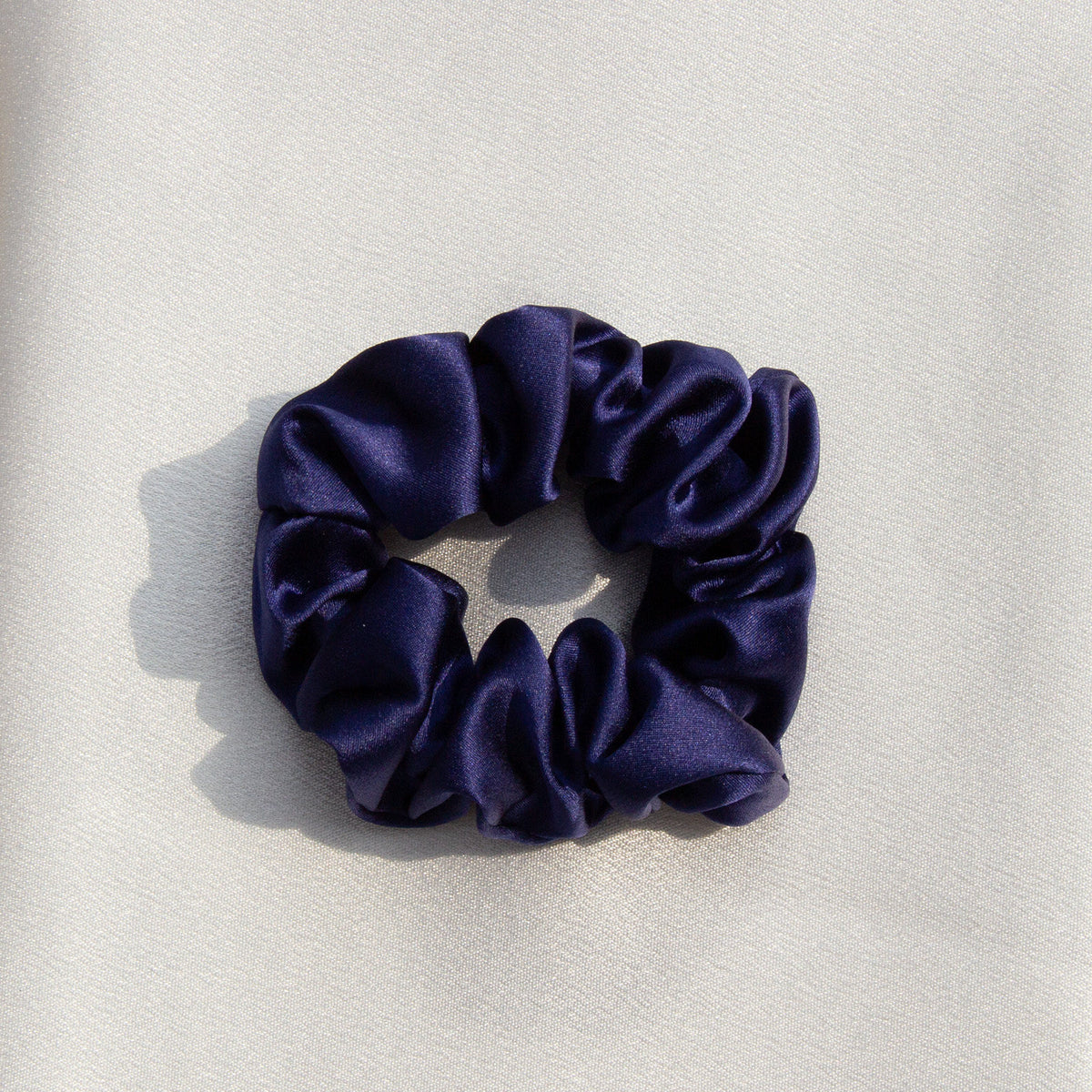 Mulberry Silk Hair Scrunchie for Buns & Ponytails