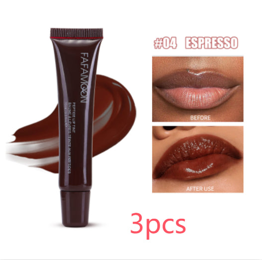 Glossy Mirror Lip Glaze - Long-Lasting Waterproof Liquid Lipstick