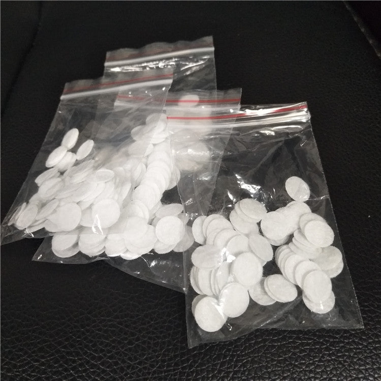 Filter Cotton - White, 1mm Thickness, Pack of 40-50 Pieces