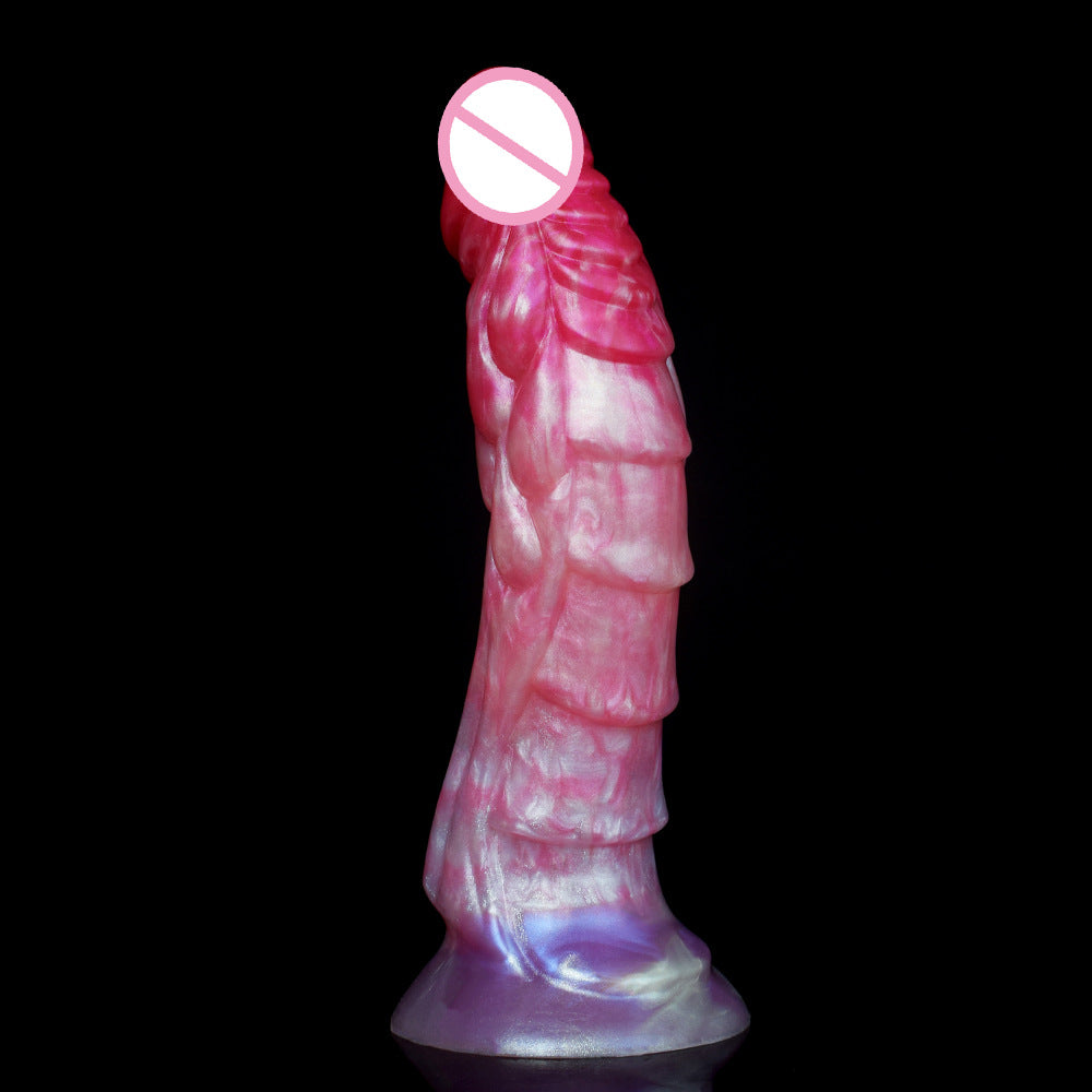 Dual Use Anal and Vaginal Masturbator - Silicone Adult Wellness Toy