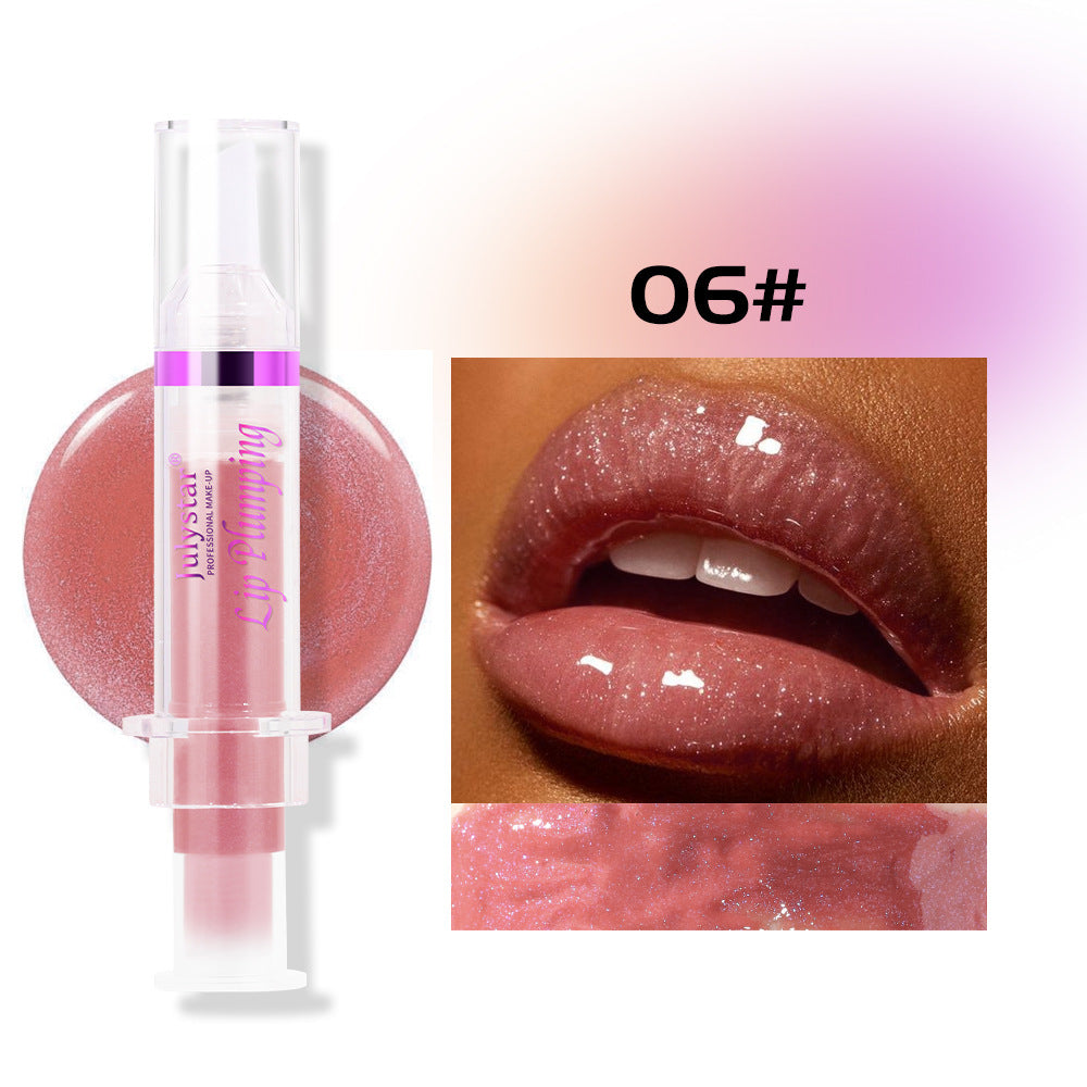 Ultra Hydrating Lip Plumping Oil - Natural Glossy Lip Booster