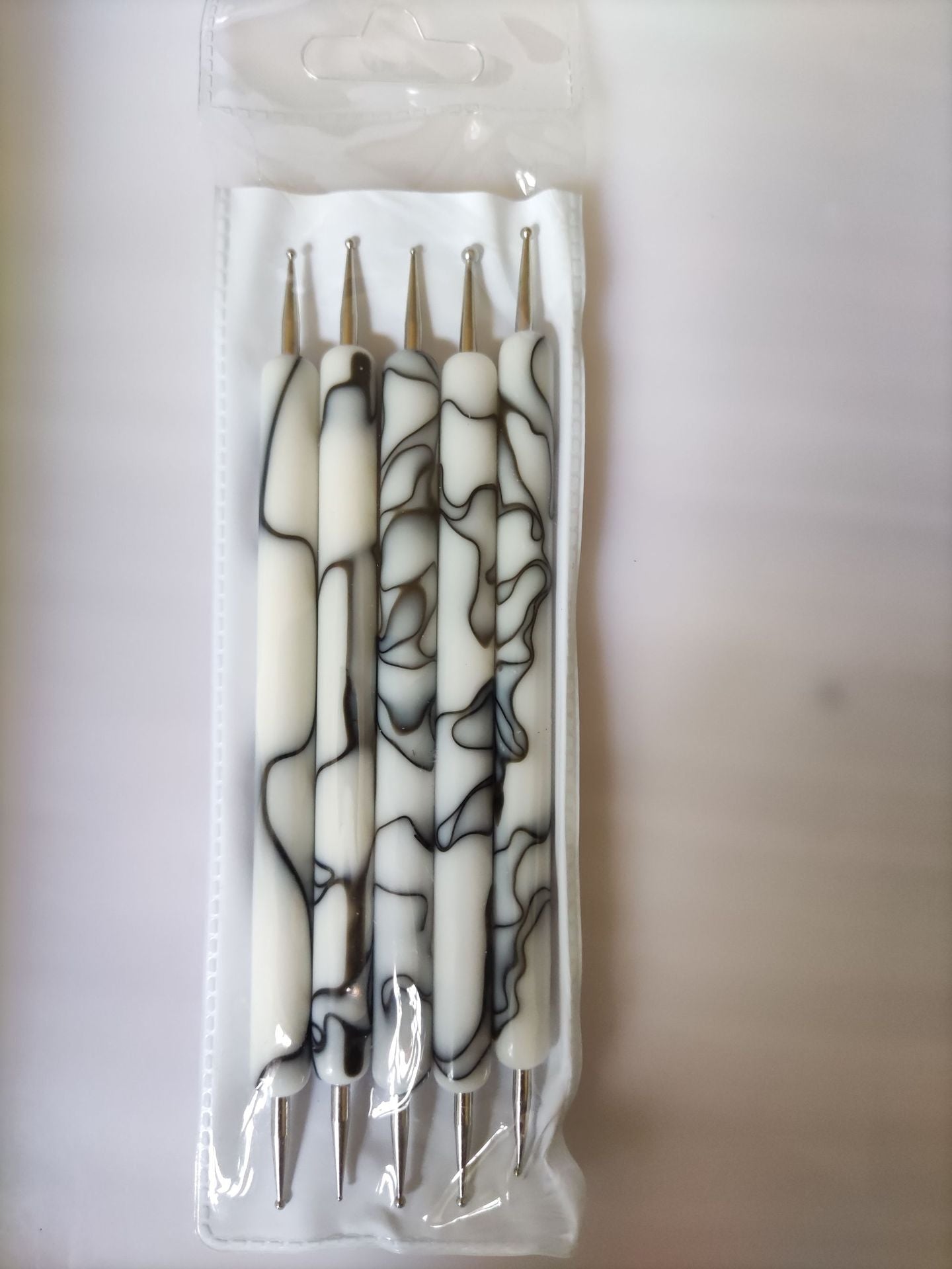 Acrylic Point Nail Brush Diamond Pen Line Pressing for Nail Art