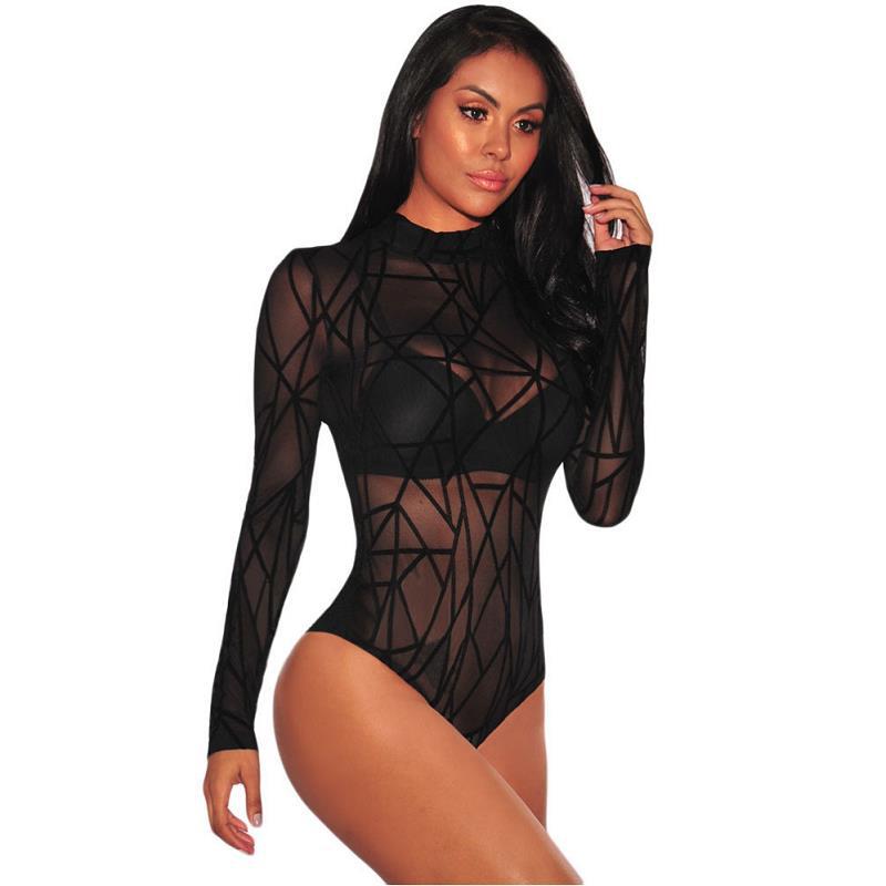 European & American Fashion Long Sleeve Top for Women - Stylish & Slim Fit