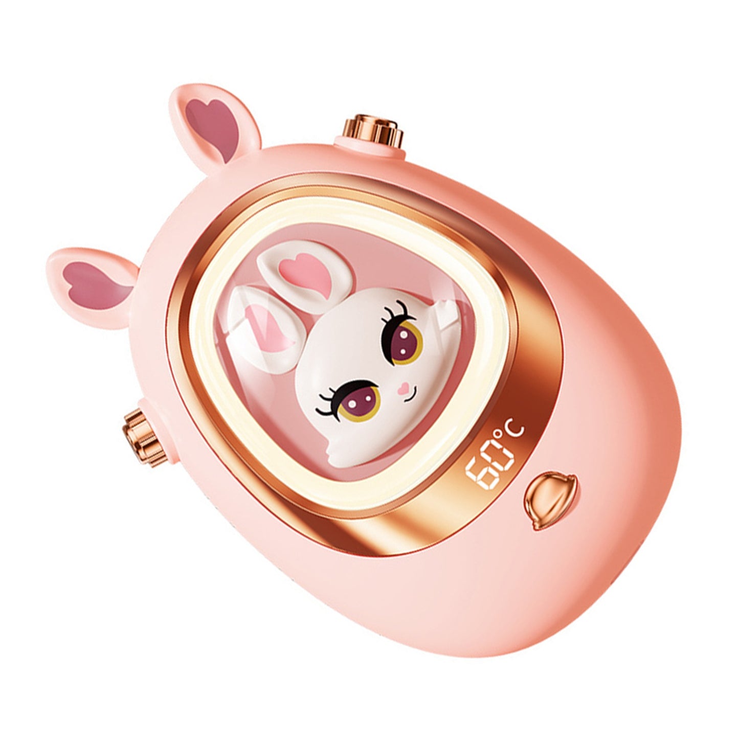 Rechargeable Hand Warmer Cute Winter Portable Electric With 2400mAh