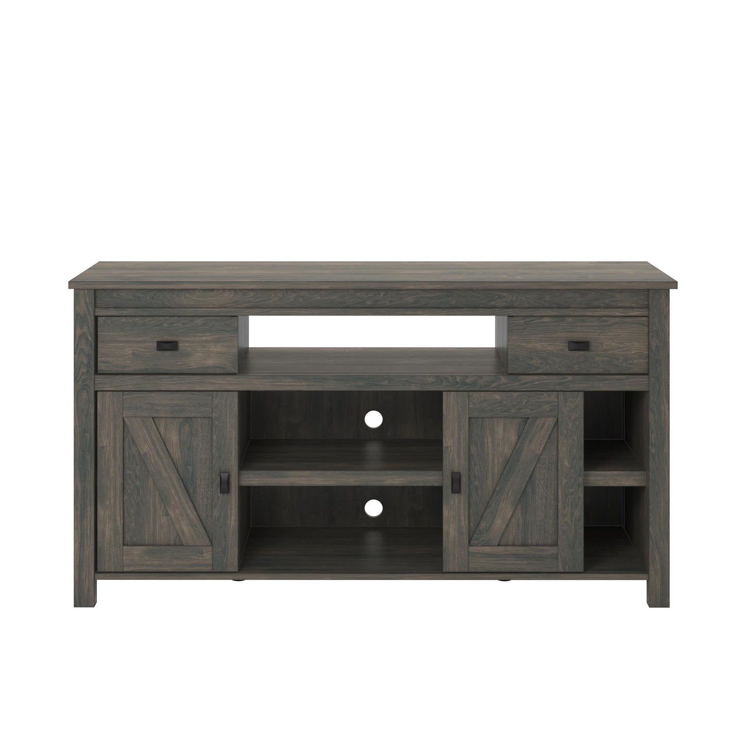 Farmington TV Stand for TVs Up to 60" - Oak Finish