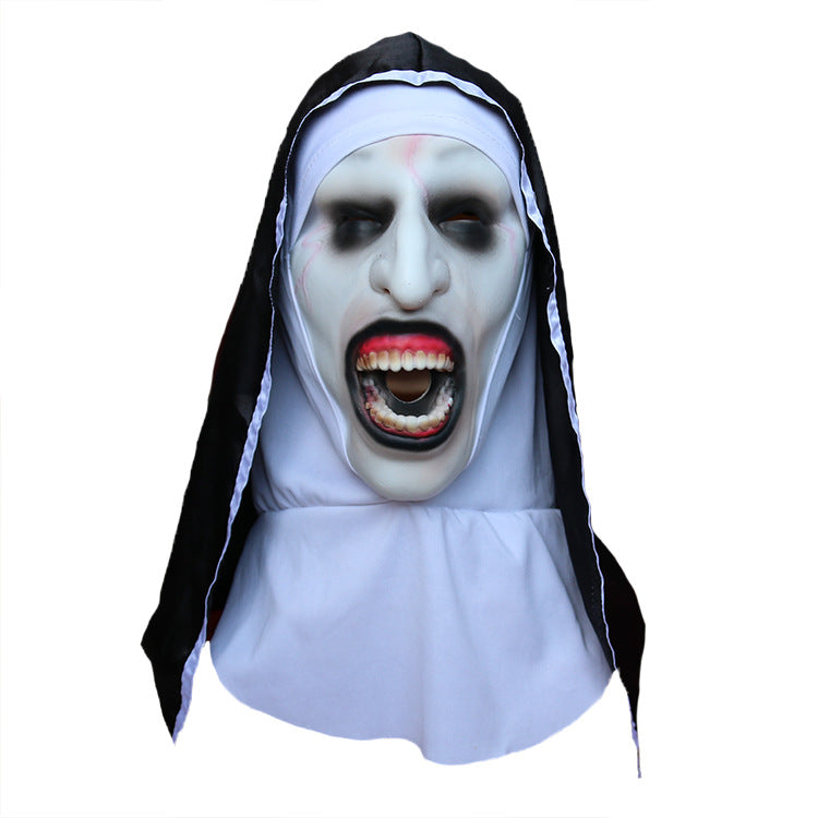 Horror Latex Mask Headgear - Festival Props
