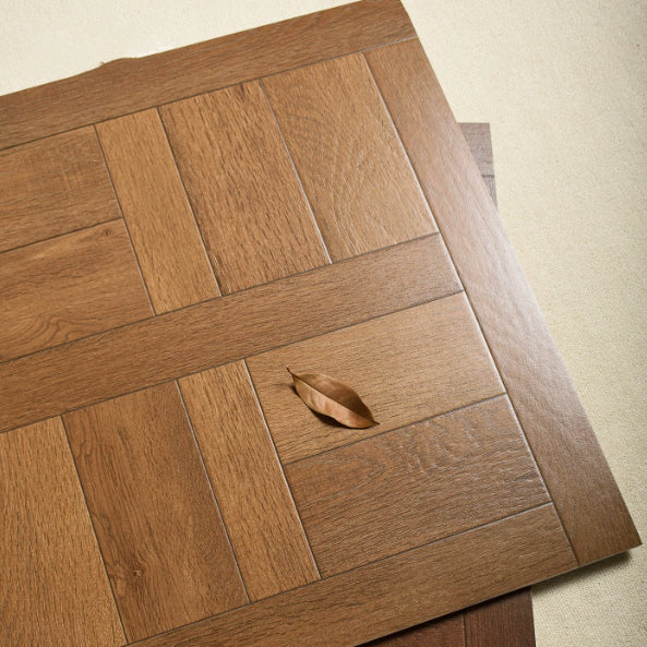 Porcelain Wood Grain Tile 600x600mm for Home & Garden Flooring