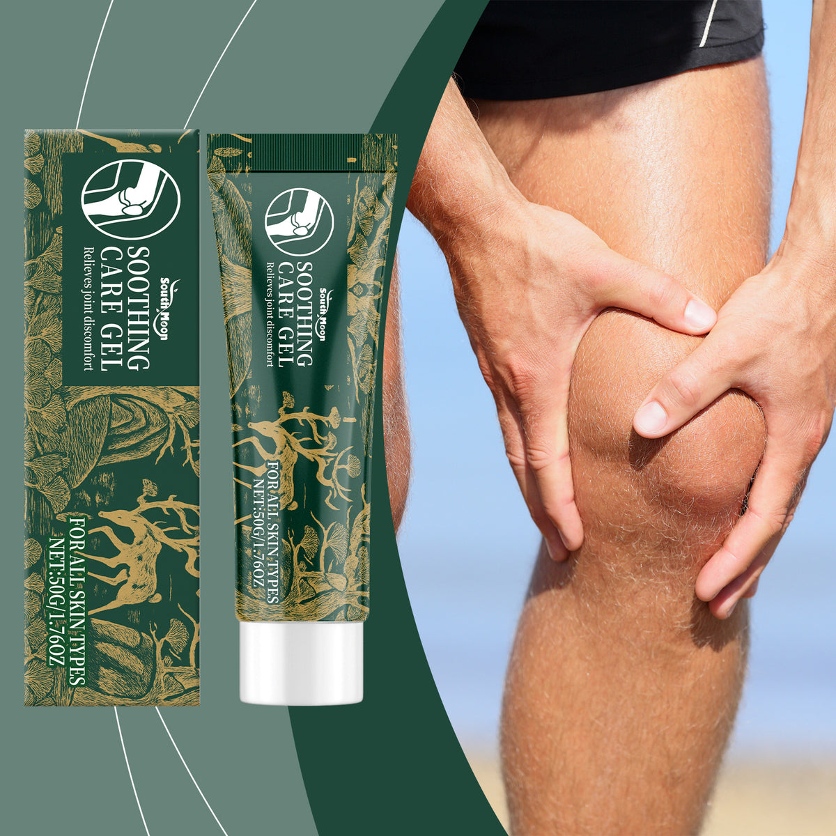 Knee Wrist Relief Discomfort Joint Massage External Care Gel