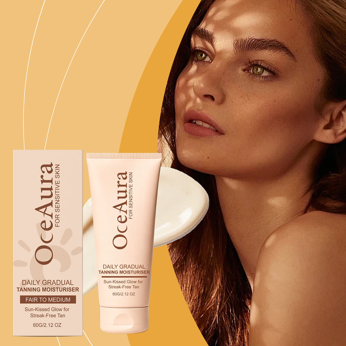 Plant Extract Darkening Moisturizing Lotion 60g