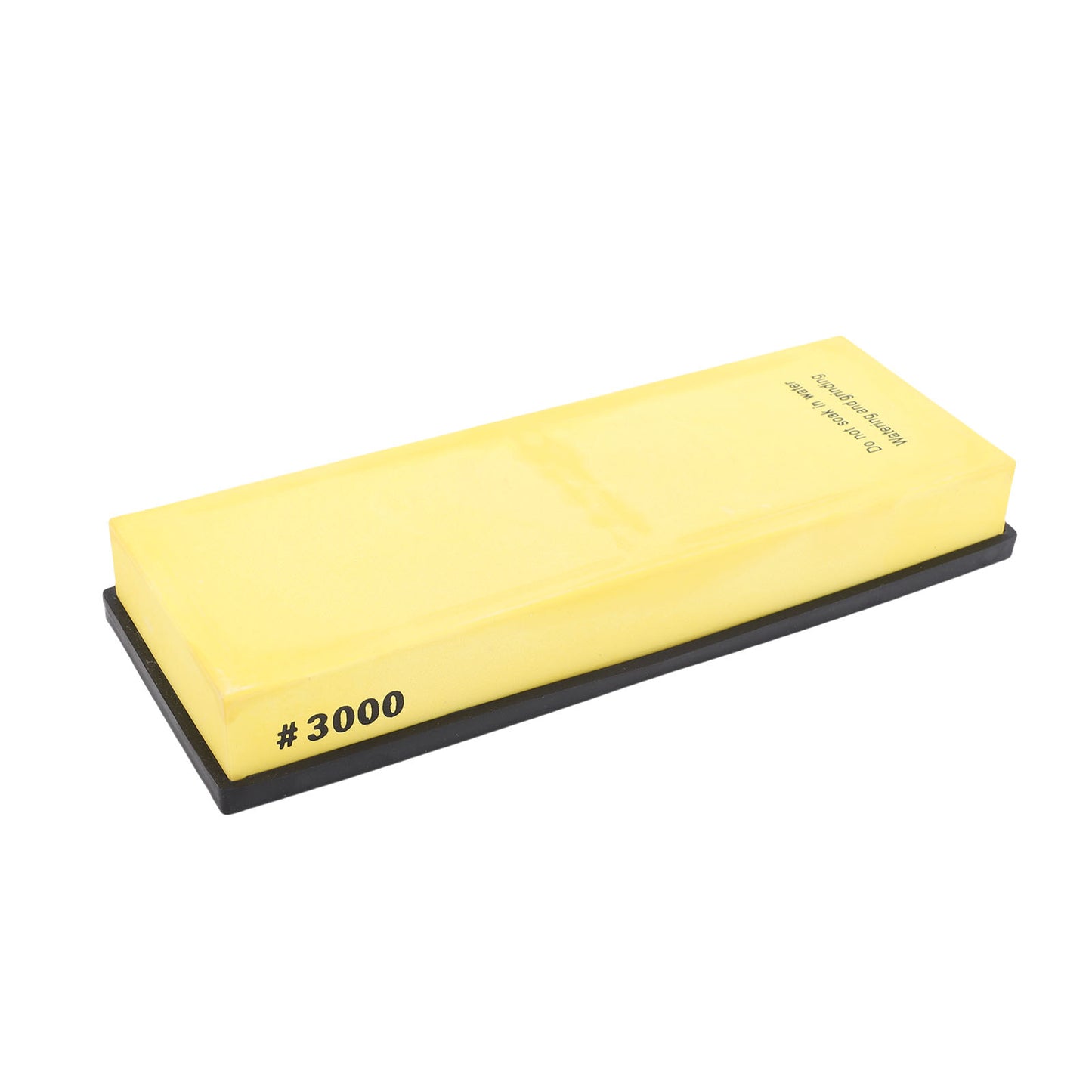 3000 Grit Sharpening Stone - Professional Whetstone with Anti-Slip Base