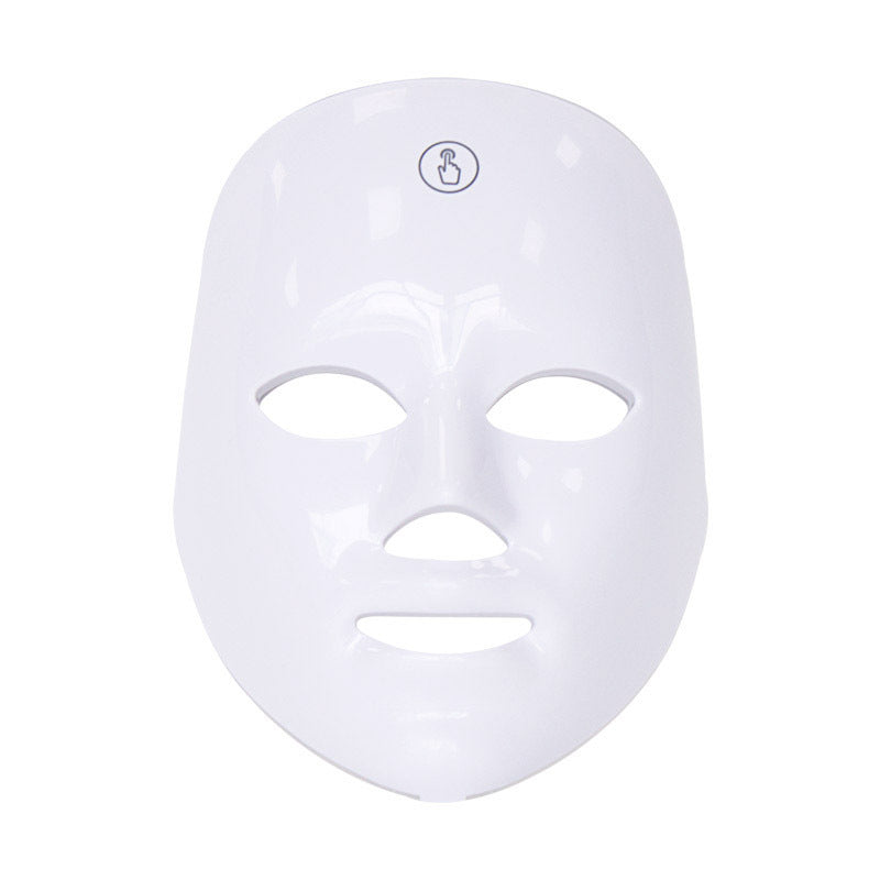 Rechargeable LED Beauty Mask with Color Light Therapy for Skin Rejuvenation
