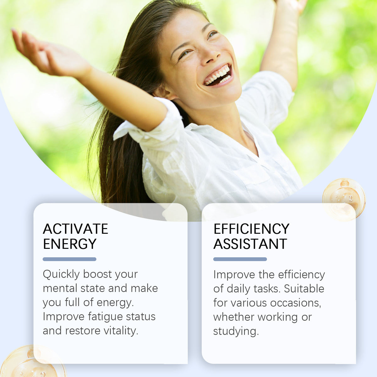 Googeer Metabolism Boost Drops Body Treatment