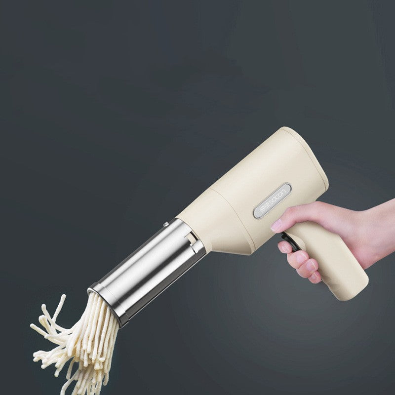 Automatic Noodle Maker Machine with 5 Molds - Home Kitchen Appliance