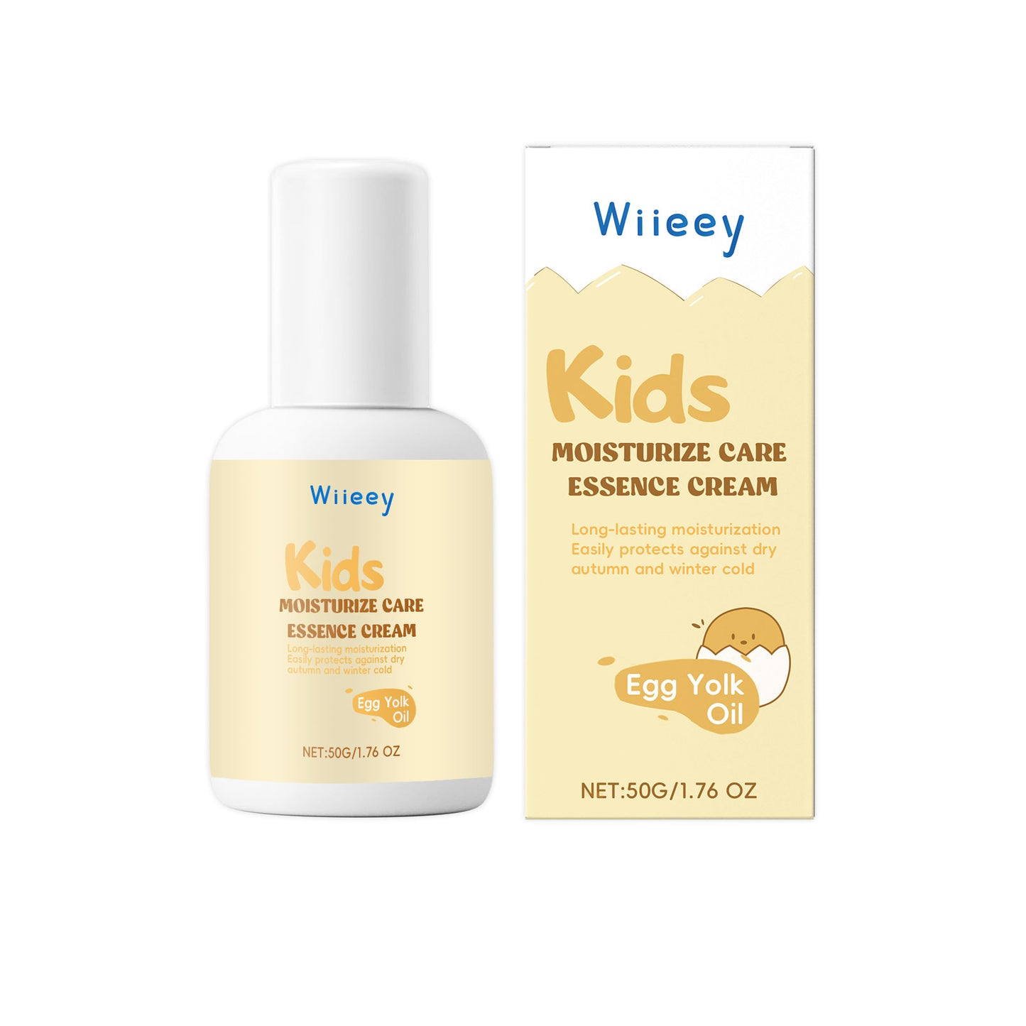 Gentle Children's Moisturizing Cream - Wheat Germ Oil Face & Body Lotion