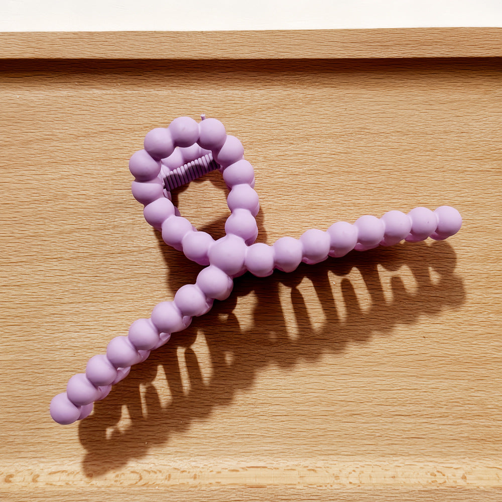 Lady Updo Shark Clip Hair Accessories - Colorful Plastic Hair Clips for Women