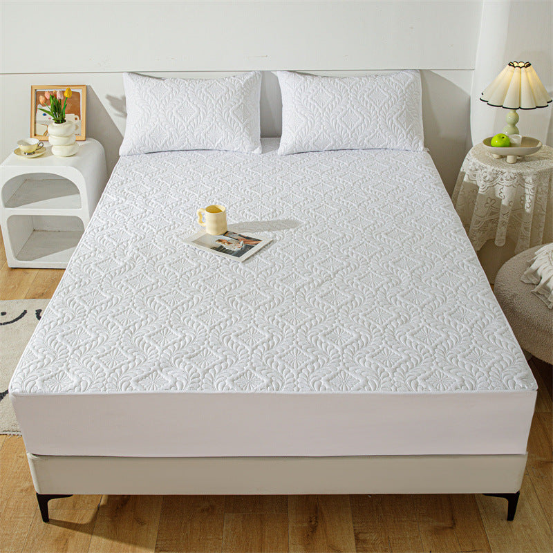 Waterproof Mattress Protector - Quilted, Bed Size Options, Multiple Designs