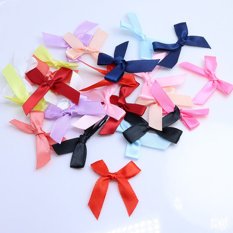 Handmade Ribbon Bow Gift Packaging for Hair Accessories & Clothing