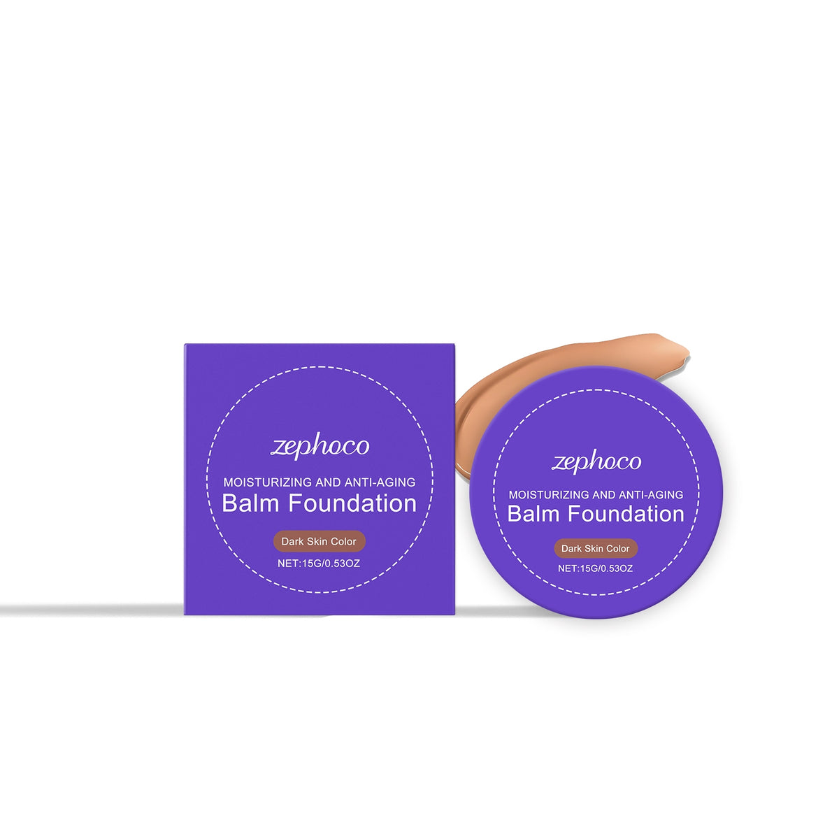 Moisturizing Concealer Foundation Cream for All Skin Types