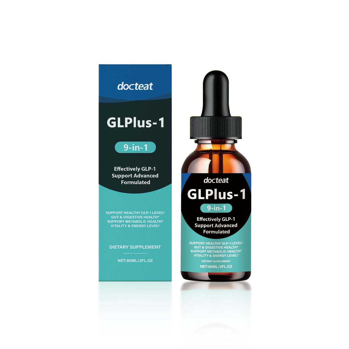 Intestinal Cleansing Supplement Drops - 60ml