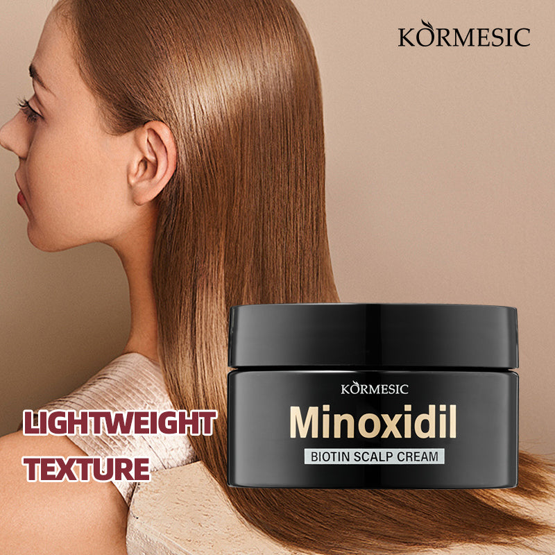 Minoxidil & Biotin Scalp Massage Cream 100g
