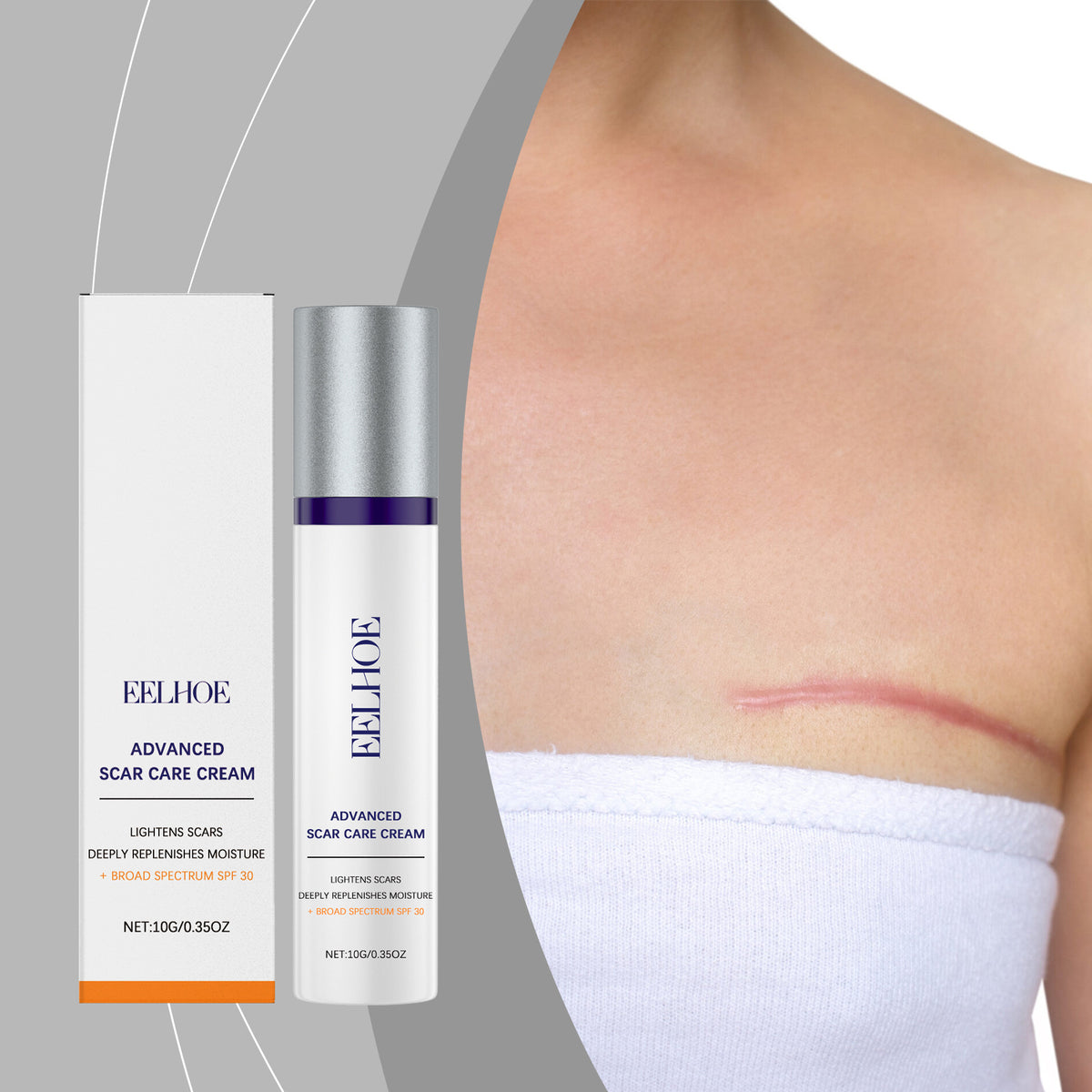 Mild Ingredients Nourish Skin Cream