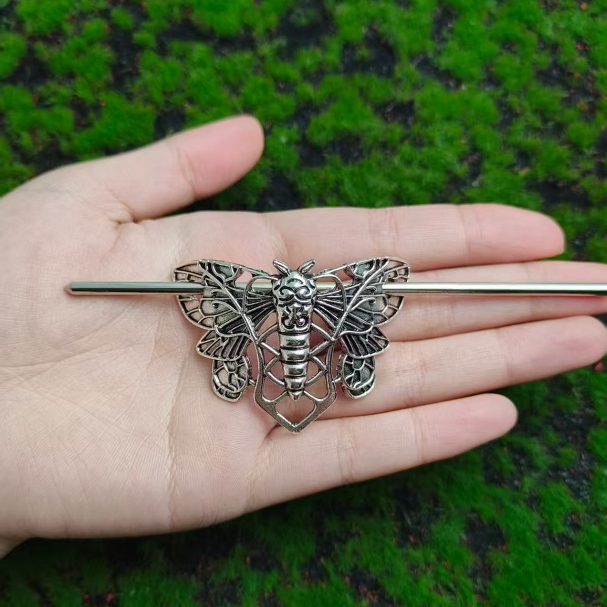 Butterfly Hair Clips for Women - Zinc Alloy