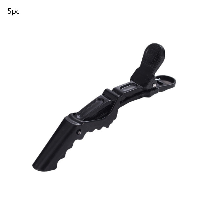 Professional Plastic Hair Partitioning Clips for Styling