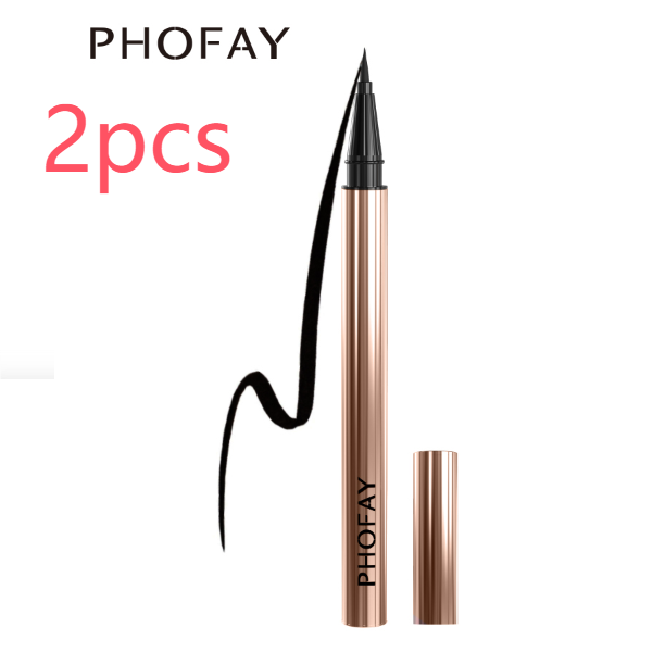 Waterproof Liquid Eyeliner - Long-Lasting Precision Eye Makeup
