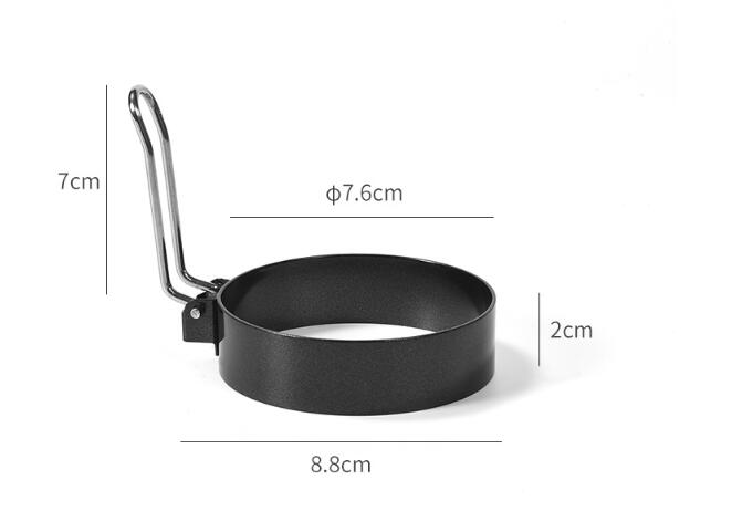 Stainless Steel Non-Stick Omelette Pan - Durable Cooking Tool