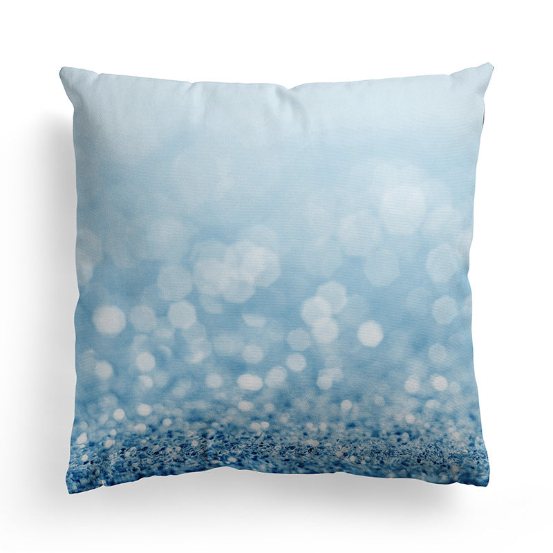 Minimalist Marble Texture Pillowcase for Living Room & Bedroom - 45x45 cm