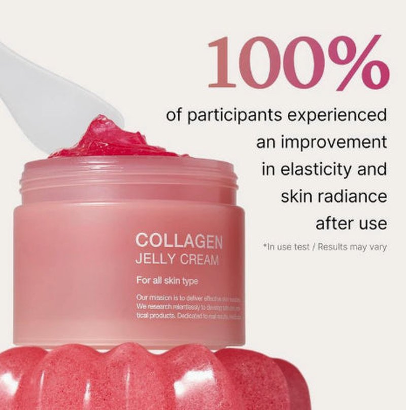 Pore Micro Needle Collagen Cream - Moisturizing Brightening Skin Care