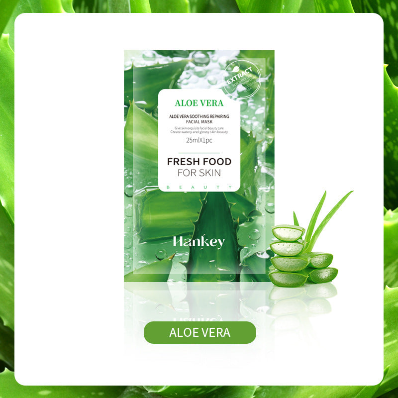 Moisturizing Fruit Facial Mask Set - Brightening & Hydrating Skin Care