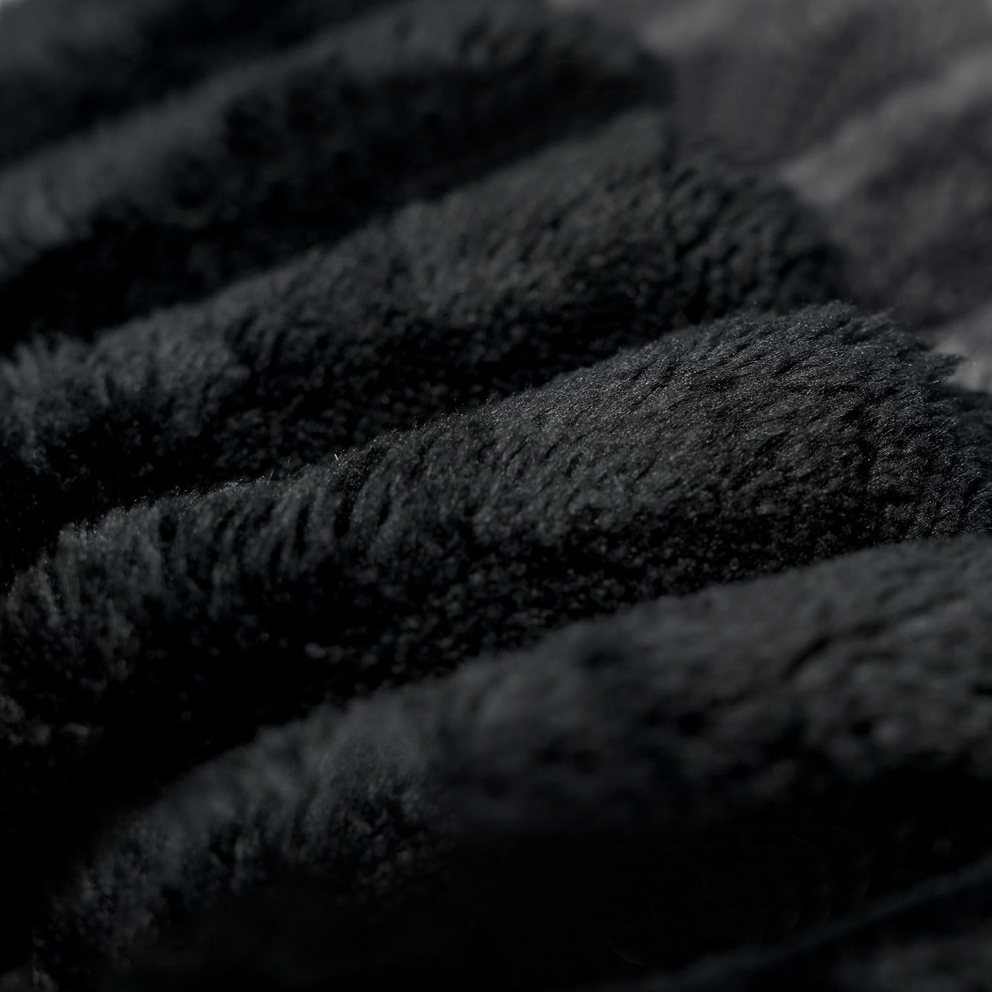 Left Sleeper Sofa - Black Corduroy, 1 Seat