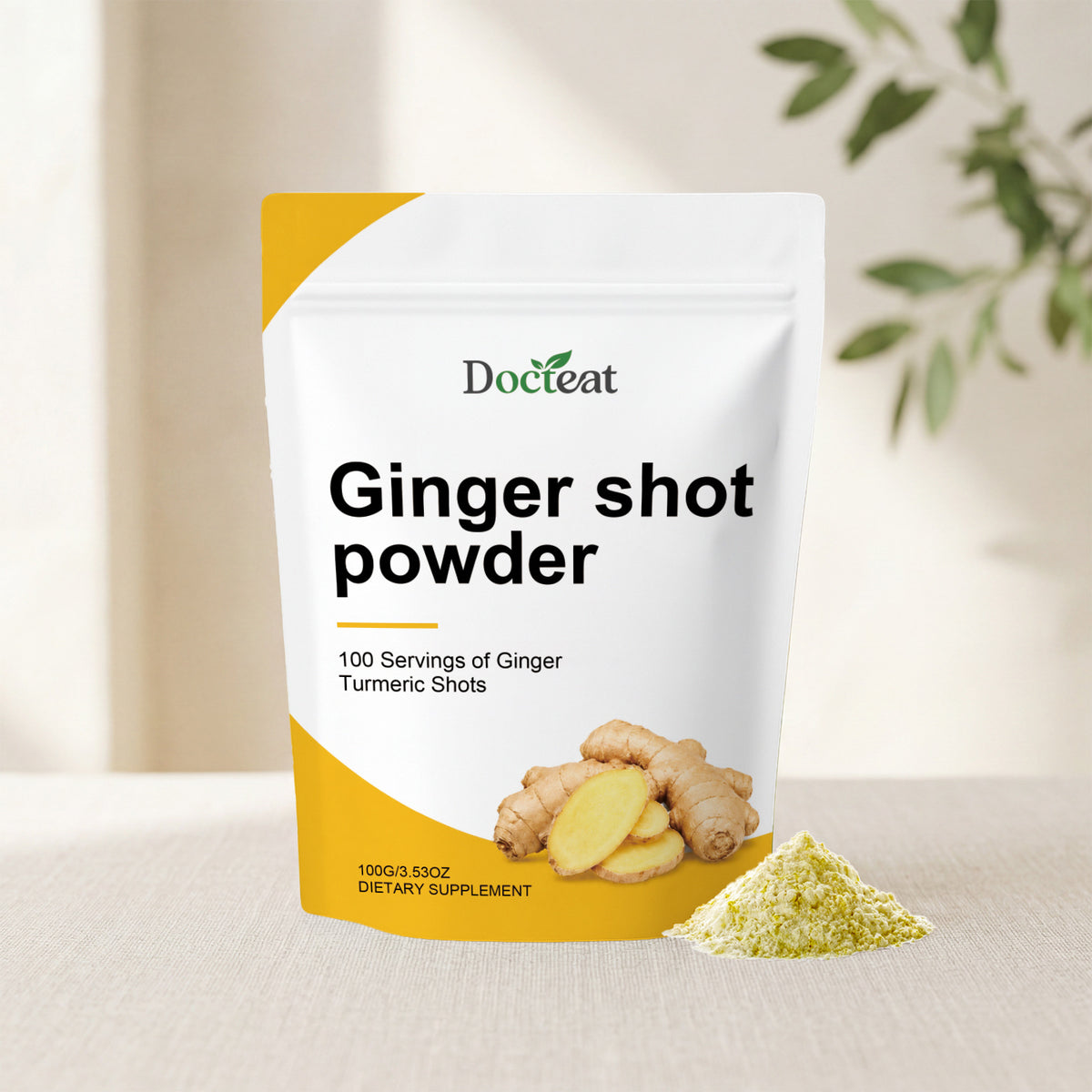 Nutritional Powder with Vitamins & Ginger - 100g