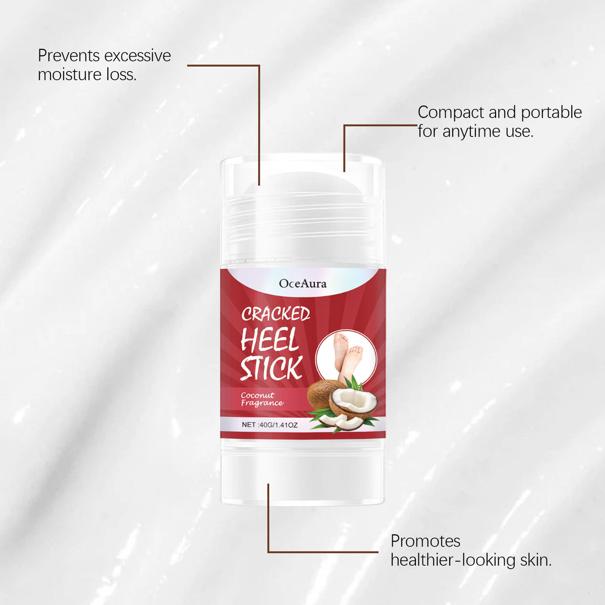 Moisturizing Foot Care Stick 40g