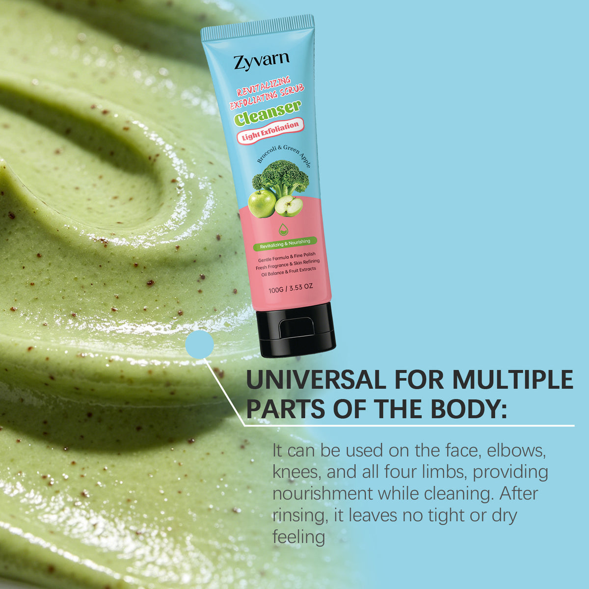 Revitalizing Exfoliating Body Scrub - 100g