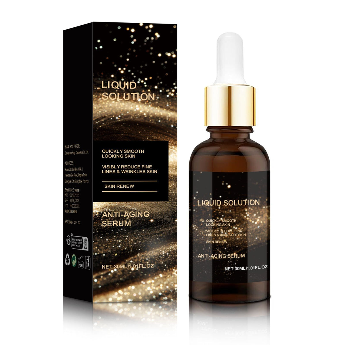 Facial Moisturizer with Hyaluronic Acid - 30ml Nourishing Serum for Skin Care