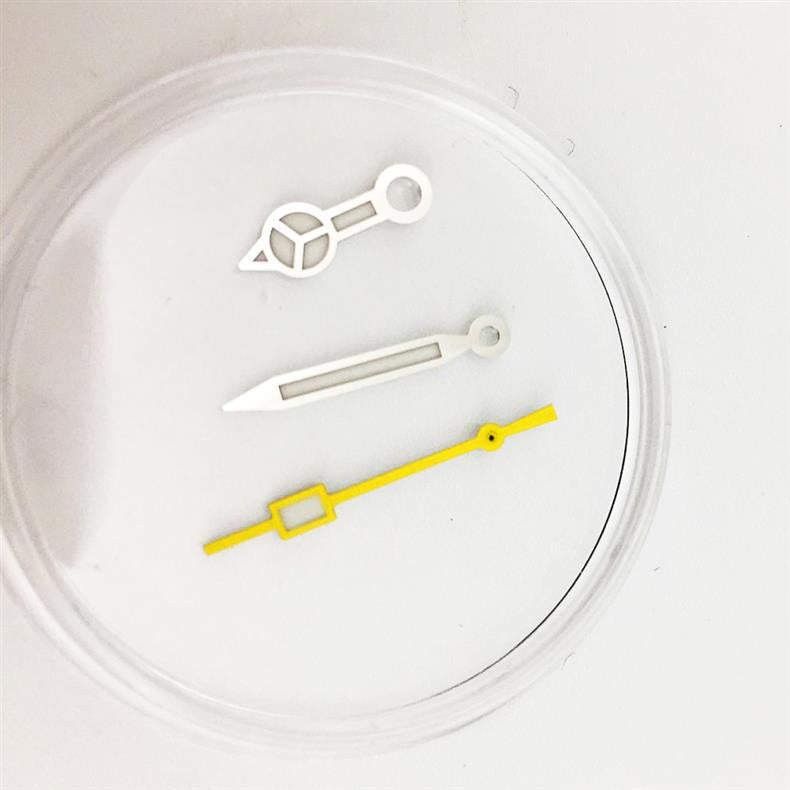 Watch Hands Replacement Set for NH35/36 Movements - Multiple Colors