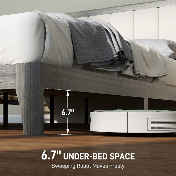 Queen Bed Frame - Stylish & Durable Design