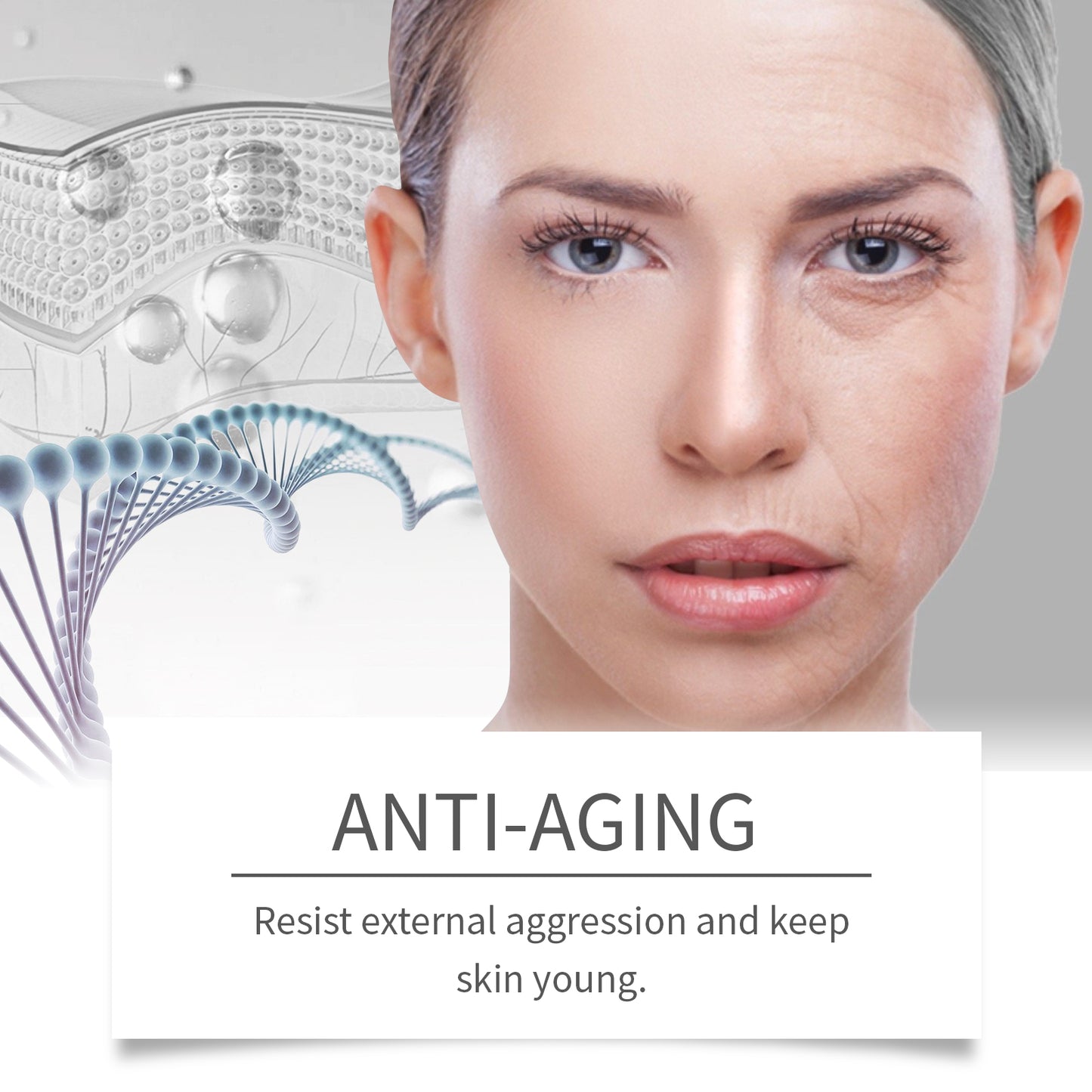 Hydrating Facial Moisturizer Cream - Anti-Aging & Skin Repair