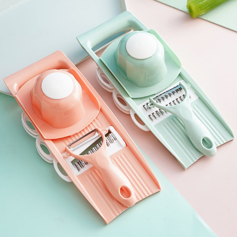Multi-functional Kitchen Peeler Shredding Machine with Variants