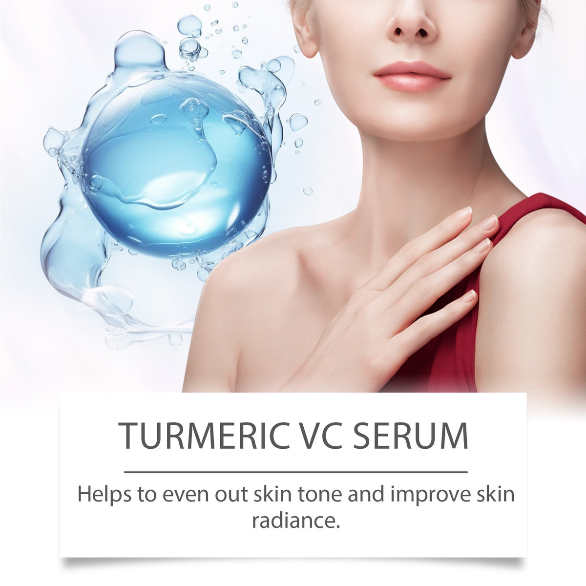 Turmeric Facial Hydrating Moisturizer - 30ML, Hydrating & Nourishing Skin Care