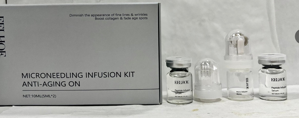 Hyaluronic Acid Microneedle Set