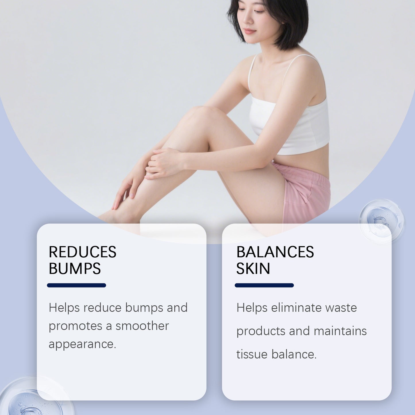 Body Skin Care Cream with Ginseng & Mint - 20g Hydrating Face & Body Moisturizer